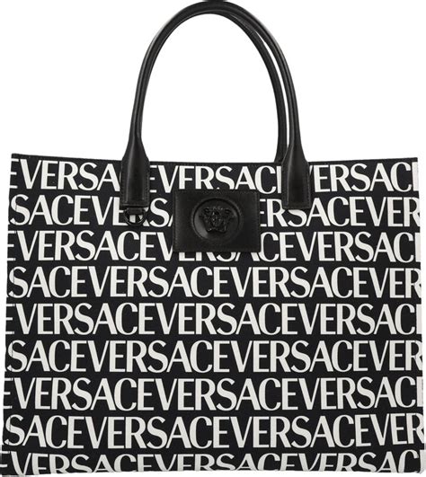 versace shopping bag vitello nappato|Versace bags for women.